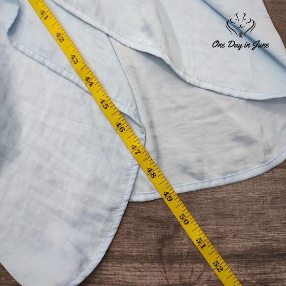 Steve Madden Short Sleeve Button Front Tori Dress Size 4 - Picture 6 of 7